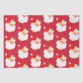 Christmas Jolly Santa Merry Fun Seidenpapier (Vorderseite)