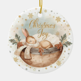 Christmas Joy – A Keepsake of Firsts, Light & Love Keramik Ornament