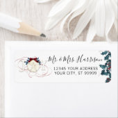 Christmas Joy Beach Sand Dollar Red Holly Script (Insitu)