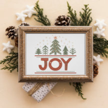 Christmas Joy Boho Holiday