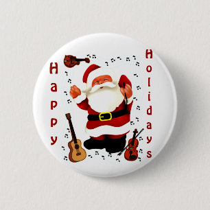Christmas Joy_ Button