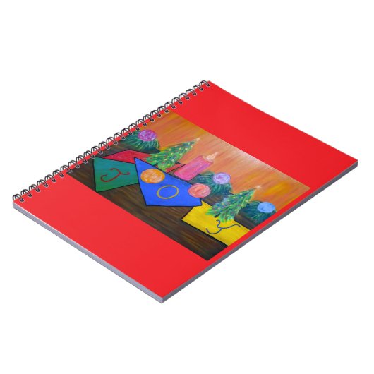Christmas Joy Classic Notebook Notizblock (Linke Seite)