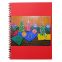 Christmas Joy Classic Notebook