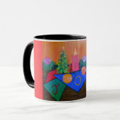 Christmas Joy Combo Mug Tasse (Vorderseite Links)