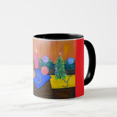 Christmas Joy Combo Mug Tasse (VorderseiteRechts)