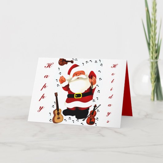 Christmas Joy_ Feiertagskarte (Vorderseite)