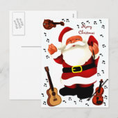 Christmas Joy_ Feiertagspostkarte (Vorne/Hinten)
