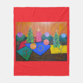 Christmas Joy Fleecedecke (Vorderseite)