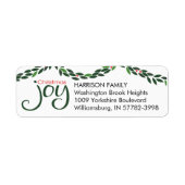 Christmas Joy Garland (Vorne)