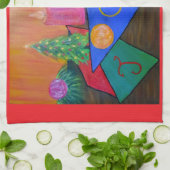 Christmas Joy Geschirrtuch (Gefaltet)