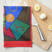 Christmas Joy Geschirrtuch (Viertel Falte)