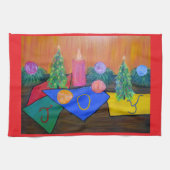 Christmas Joy Geschirrtuch (Horizontal)