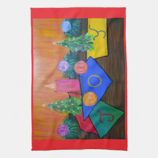 Christmas Joy Geschirrtuch