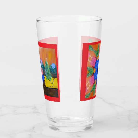 Christmas Joy  Glas (Links)