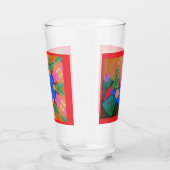 Christmas Joy  Glas (Rechts)