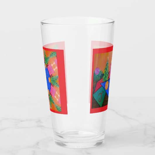 Christmas Joy  Glas (Rechts)