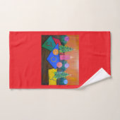 Christmas Joy  Handtuch (Handtuch)