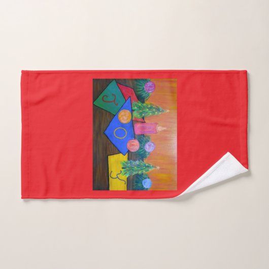 Christmas Joy  Handtuch (Handtuch)