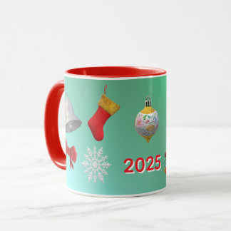 Christmas joy Icons Mug Tasse