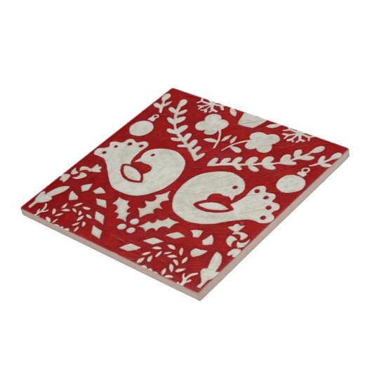 Christmas Joy II Fliese (Seite)