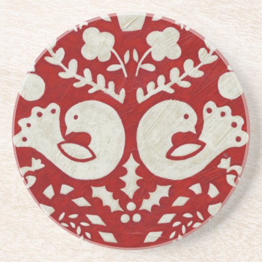 Christmas Joy II Getränkeuntersetzer (Vorne)