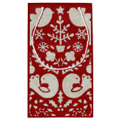 Christmas Joy II Kleine Geschenktüte (Rückseite)