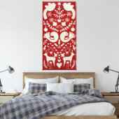 Christmas Joy II Leinwanddruck (Insitu (Schlafzimmer))