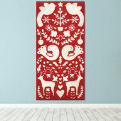 Christmas Joy II Leinwanddruck (Insitu (Holzboden))