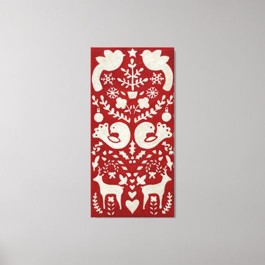 Christmas Joy II Leinwanddruck (Vorderseite)