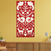 Christmas Joy II Leinwanddruck (Insitu (Wohnzimmer))