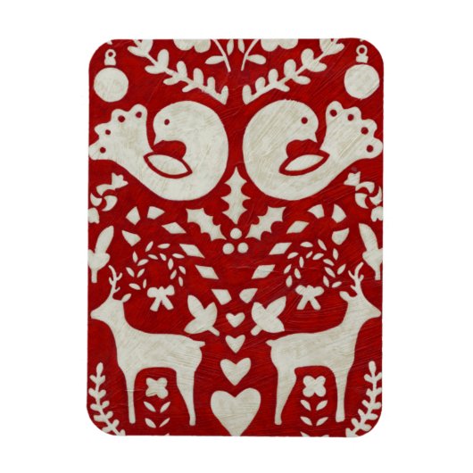 Christmas Joy II Magnet (Vertikal)