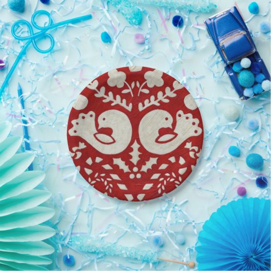 Christmas Joy II Pappteller (Party)