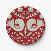 Christmas Joy II Pappteller (Vorderseite)