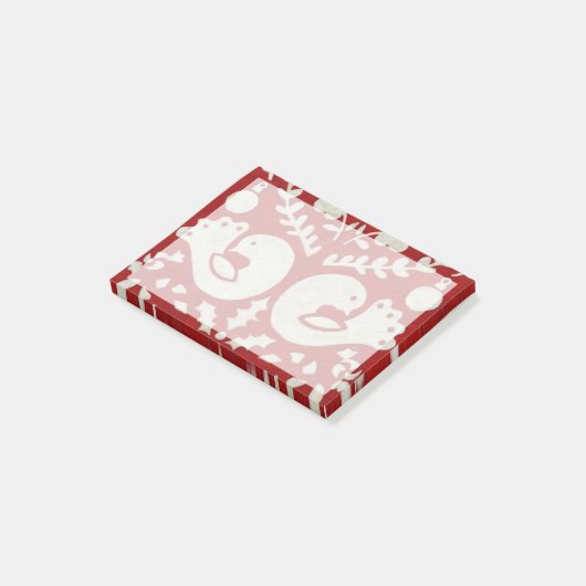 Christmas Joy II Post-it Klebezettel (angewinkelt)