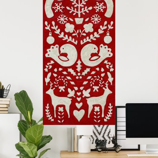 Christmas Joy II Poster (Heimbüro)