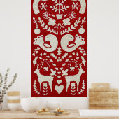 Christmas Joy II Poster (Küche)