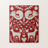 Christmas Joy II Puzzle (Vertikal)