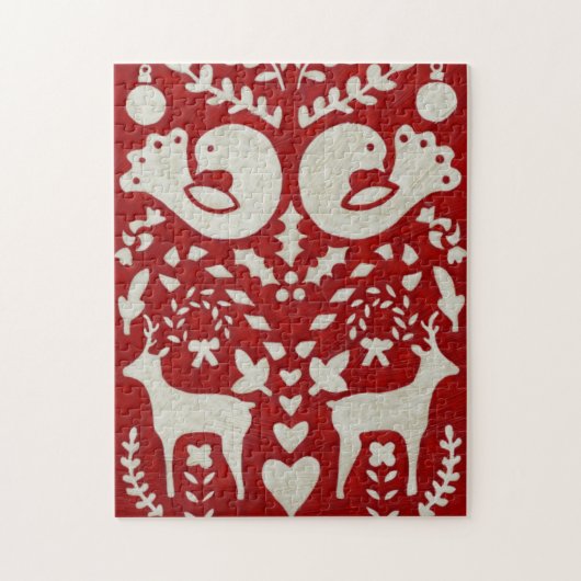 Christmas Joy II Puzzle (Vertikal)