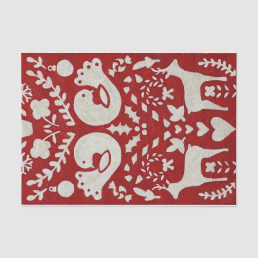 Christmas Joy II Seidenpapier (Vorderseite)