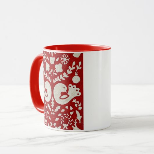Christmas Joy II Tasse (Vorderseite Links)