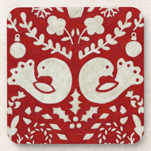 Christmas Joy II Untersetzer (Vorderseite)