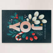 Christmas Joy Jigsaw Puzzle (Horizontal)