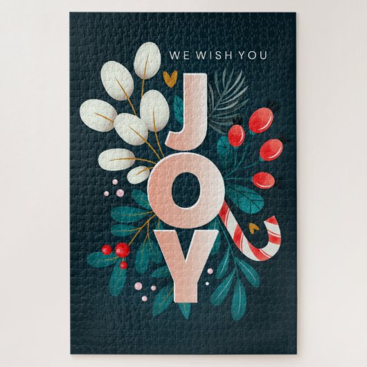 Christmas Joy Jigsaw Puzzle (Vertikal)