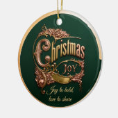 “Christmas Joy” Ornament (Links)