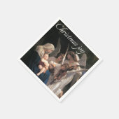 Christmas Joy Paper Napkins Serviette (Ecke)