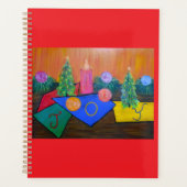 Christmas Joy Planner Planer (Vorderseite)