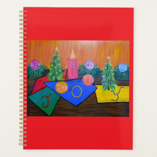 Christmas Joy Planner Planer (Vorderseite)