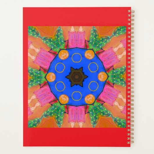 Christmas Joy Planner Planer (Rückseite)