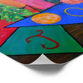 Christmas Joy Poster (Ecke)