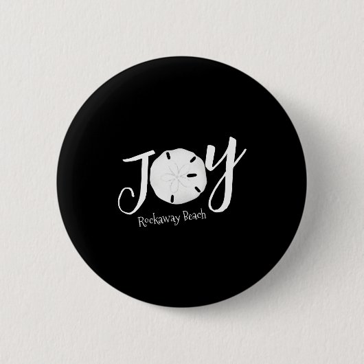 Christmas Joy Sand Dollar T Shirt Button (Vorderseite)